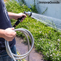 InnovaGoods Unbreakable Metal Hose (15 m)