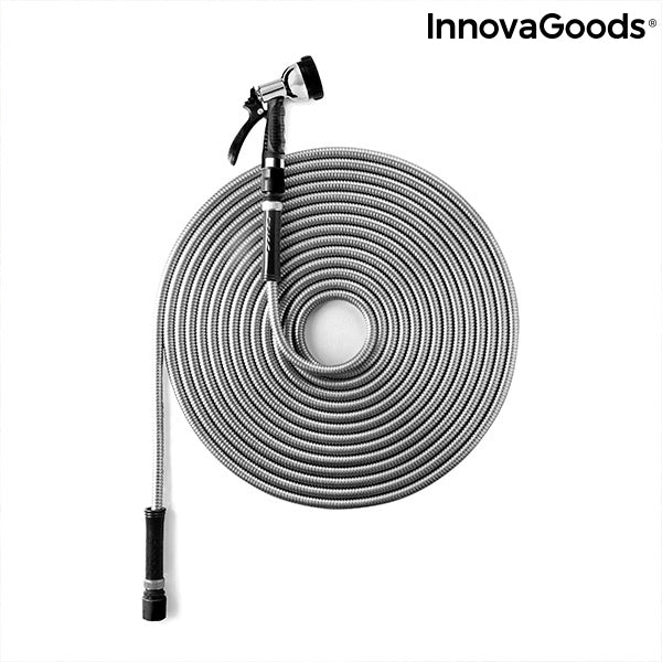 InnovaGoods Unbreakable Metal Hose (30 m)