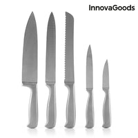 InnovaGoods Vudú Knife Set (6 Pieces)