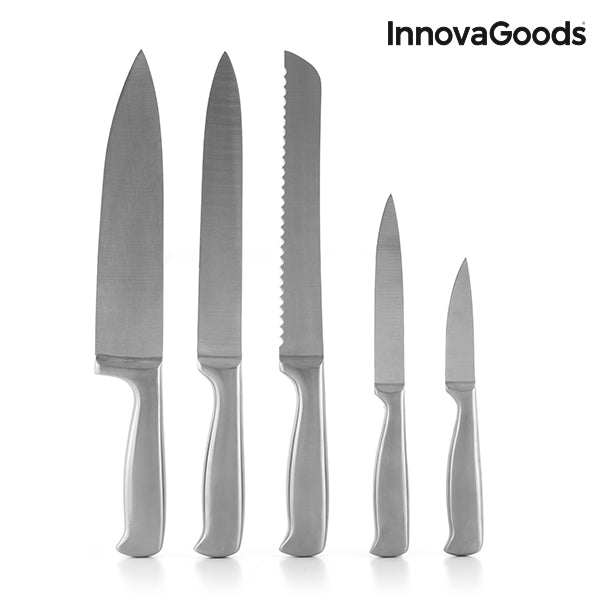 InnovaGoods Vudú Knife Set (6 Pieces)