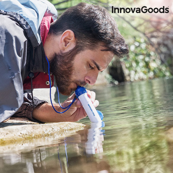 InnovaGoods Portable Water Purifier