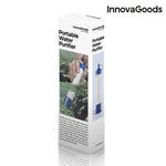 InnovaGoods Portable Water Purifier