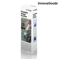 InnovaGoods Portable Water Purifier