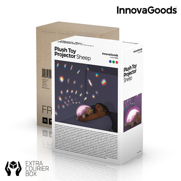 InnovaGoods Plush Toy Projector