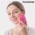 InnovaGoods Silicone Facial Cleaner-Massager