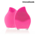 InnovaGoods Silicone Facial Cleaner-Massager