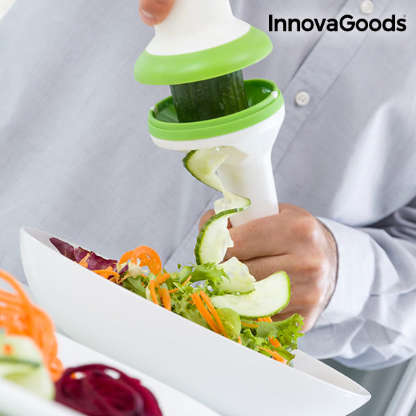 InnovaGoods 3 in 1 Spiral Slicer