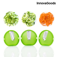 InnovaGoods 3 in 1 Spiral Slicer