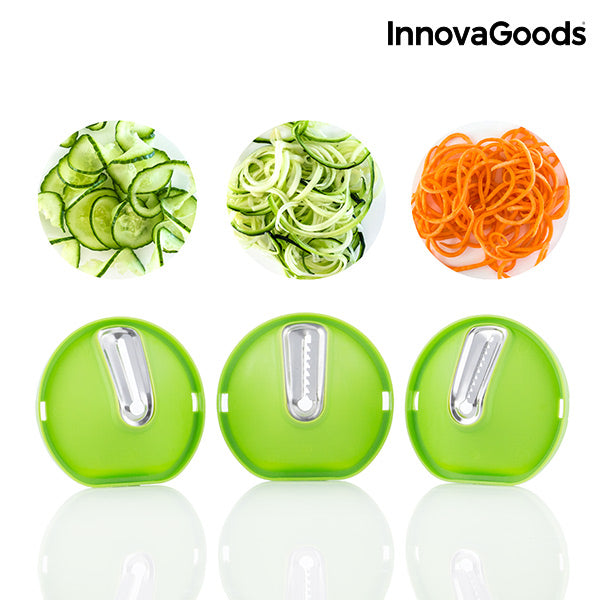 InnovaGoods 3 in 1 Spiral Slicer