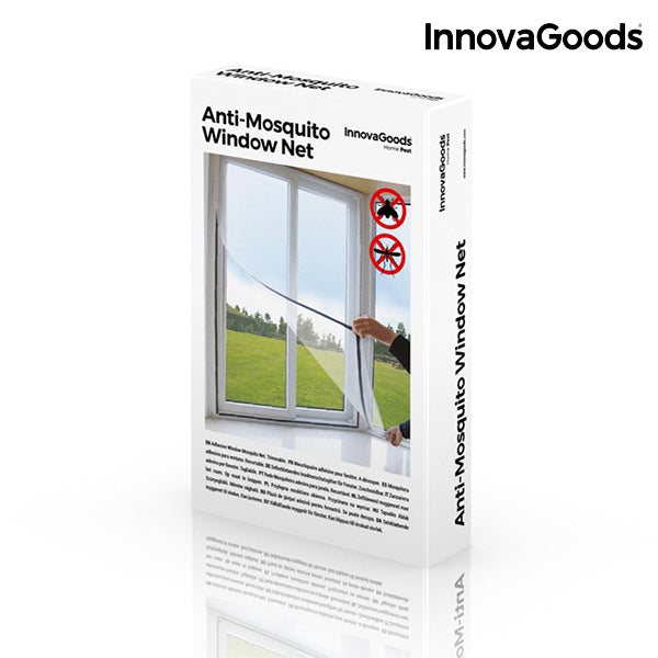 InnovaGoods Anti-Mosquito Window Net