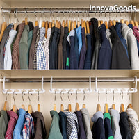 InnovaGoods Hanger Organiser for 40 Items  (24 Pieces)