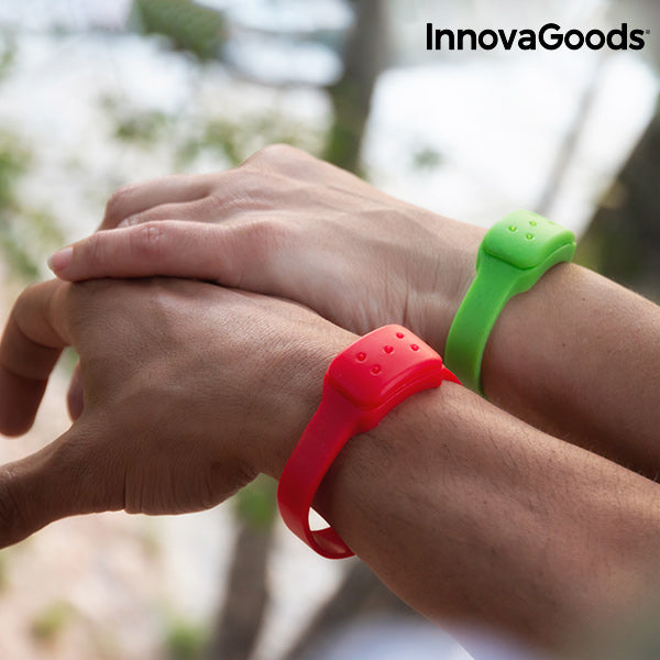 InnovaGoods Citronella Anti-Mosquito Bracelet