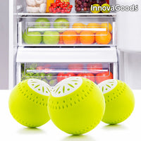 InnovaGoods Fridge Eco Balls (pack of 3)