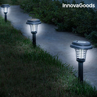 InnovaGoods Solar Anti-Mosquito Garden Lamp SL-700