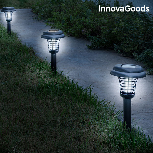 InnovaGoods Solar Anti-Mosquito Garden Lamp SL-700