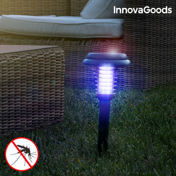 InnovaGoods Solar Anti-Mosquito Garden Lamp SL-700