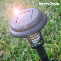 InnovaGoods Solar Anti-Mosquito Garden Lamp SL-700