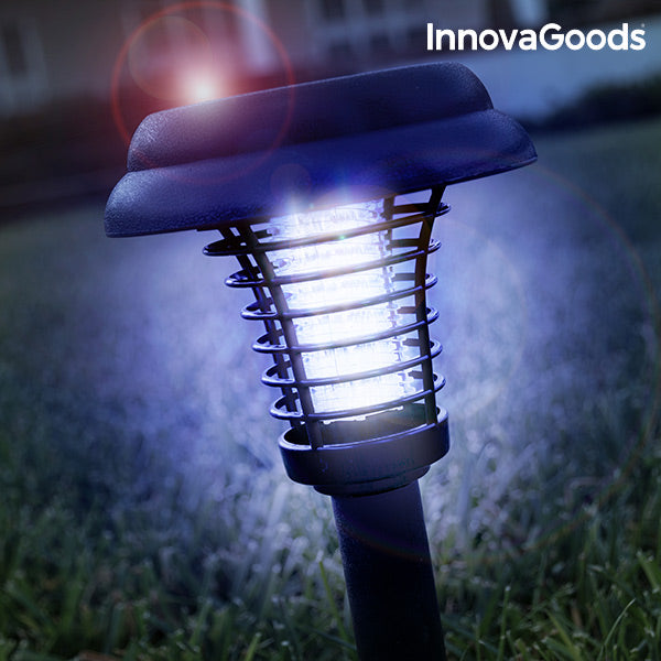 InnovaGoods Solar Anti-Mosquito Garden Lamp SL-700