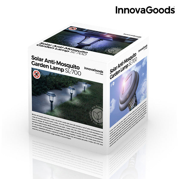 InnovaGoods Solar Anti-Mosquito Garden Lamp SL-700