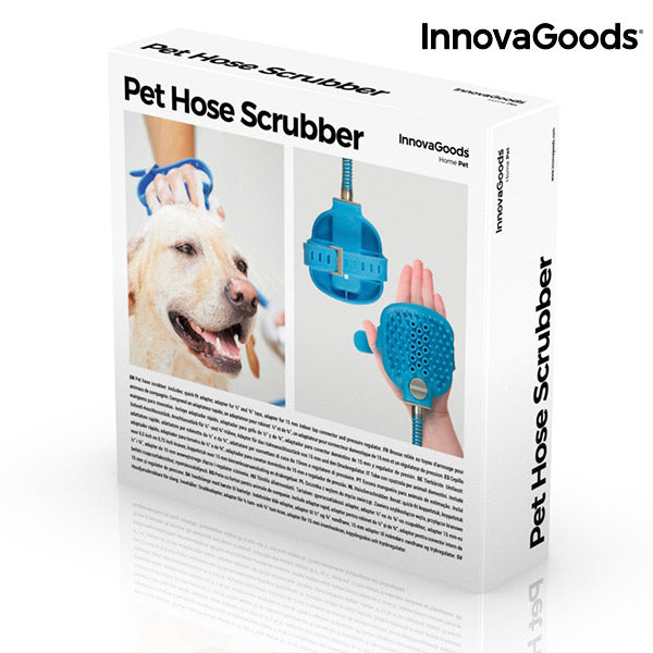 InnovaGoods Pet Hose Scrubber