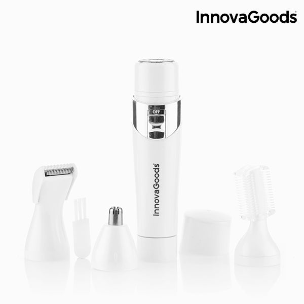 InnovaGoods Hair Trimmer 4 in 1