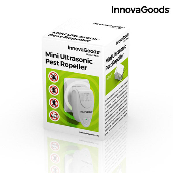 InnovaGoods Mini Ultrasonic Pest Repeller