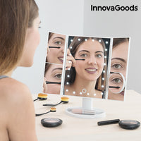 InnovaGoods 4-in -1 Magnifying LED Mirror