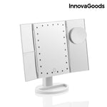 InnovaGoods 4-in -1 Magnifying LED Mirror