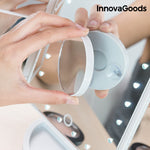 InnovaGoods 4-in -1 Magnifying LED Mirror