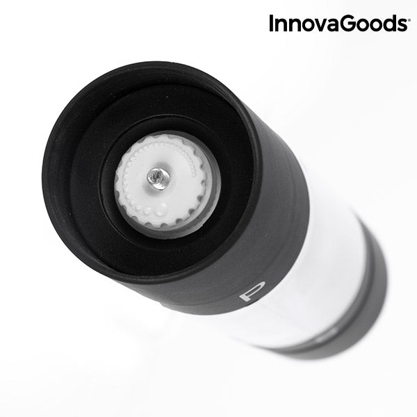 InnovaGoods 2 in 1 Salt and Pepper Mill