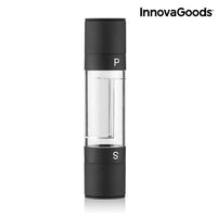 InnovaGoods 2 in 1 Salt and Pepper Mill