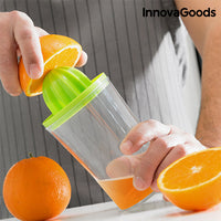 InnovaGoods 4-in-1 Spiralizer & Juicer with Recipe Book