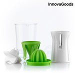 InnovaGoods 4-in-1 Spiralizer & Juicer with Recipe Book