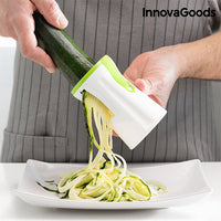 InnovaGoods 4-in-1 Spiralizer & Juicer with Recipe Book