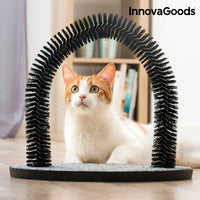 InnovaGoods Scratcher and Grooming Arch for Cats