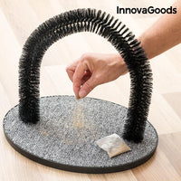 InnovaGoods Scratcher and Grooming Arch for Cats