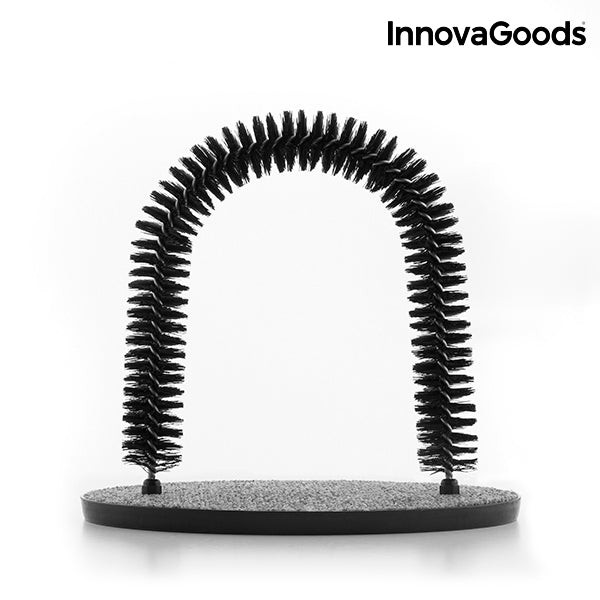 InnovaGoods Scratcher and Grooming Arch for Cats