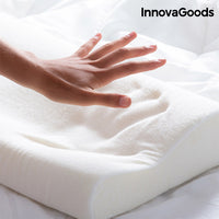 InnovaGoods Memory Foam Pillow