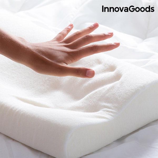 InnovaGoods Memory Foam Pillow