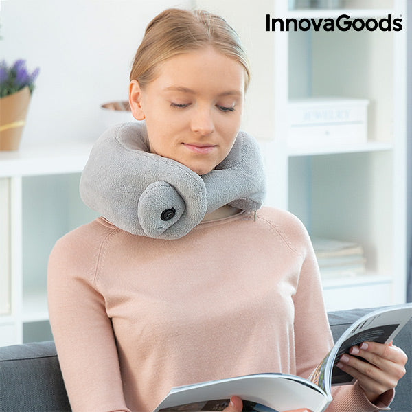 InnovaGoods Neck Massage Cushion