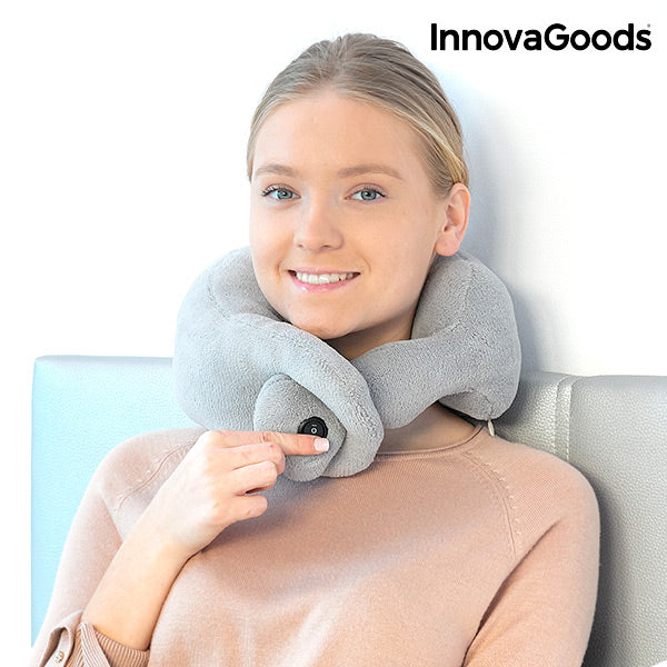 InnovaGoods Neck Massage Cushion