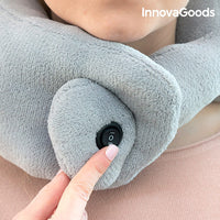 InnovaGoods Neck Massage Cushion