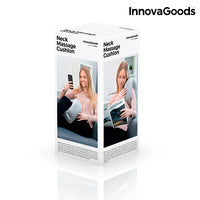 InnovaGoods Neck Massage Cushion