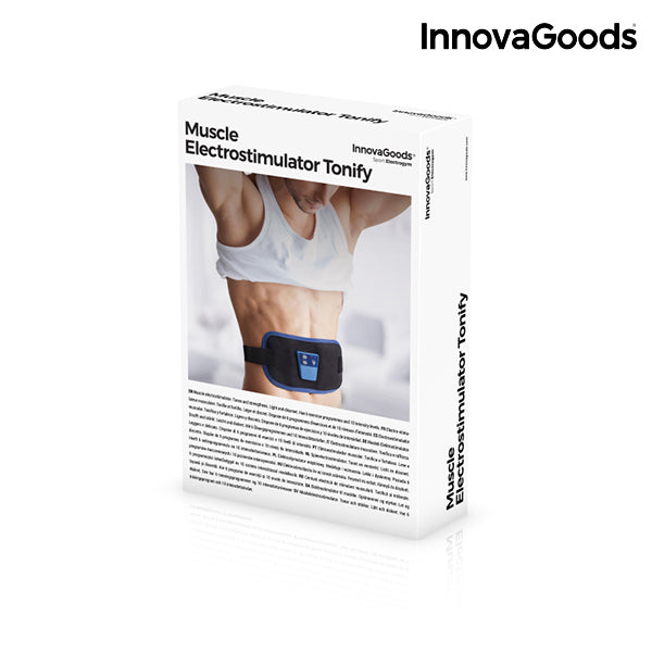 InnovaGoods Muscle Electrostimulator Tonify