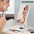 InnovaGoods LED Tabletop Mirror