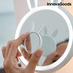 InnovaGoods Mirrobbit 2-in-1 Makeup LED Mirror