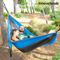 InnovaGoods Swing & Rest Double Camping Hammock