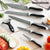 InnovaGoods Swiss·Q Stone Knives & Peeler Set (6 Pieces)