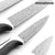 InnovaGoods Swiss·Q Stone Knives & Peeler Set (6 Pieces)