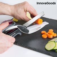 InnovaGoods Kitchen Knife-Scissors